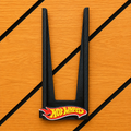 Hotwheels Card Rack 5