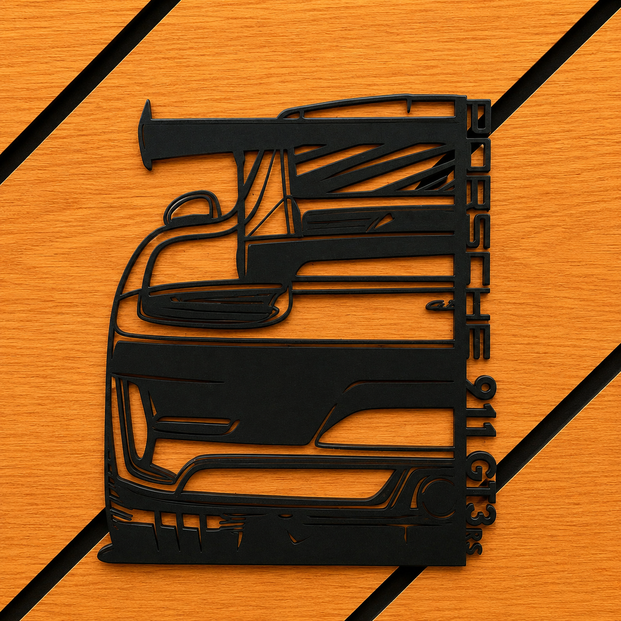 Porsche Wall Decor