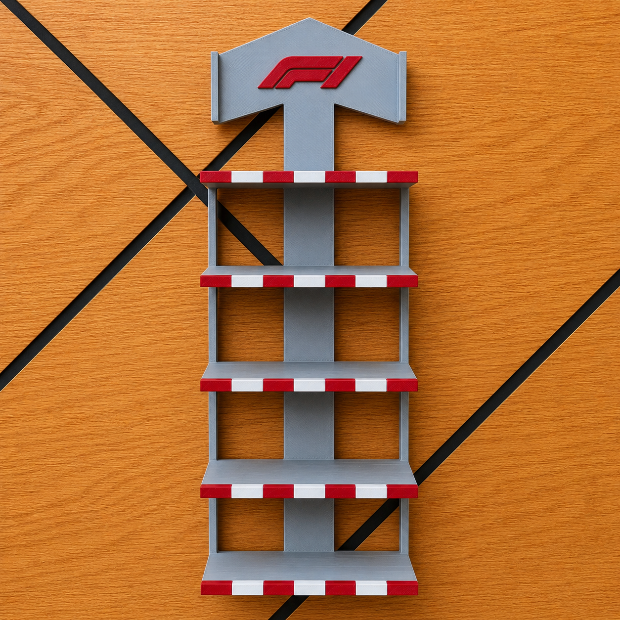 F1 Hotwheels stand