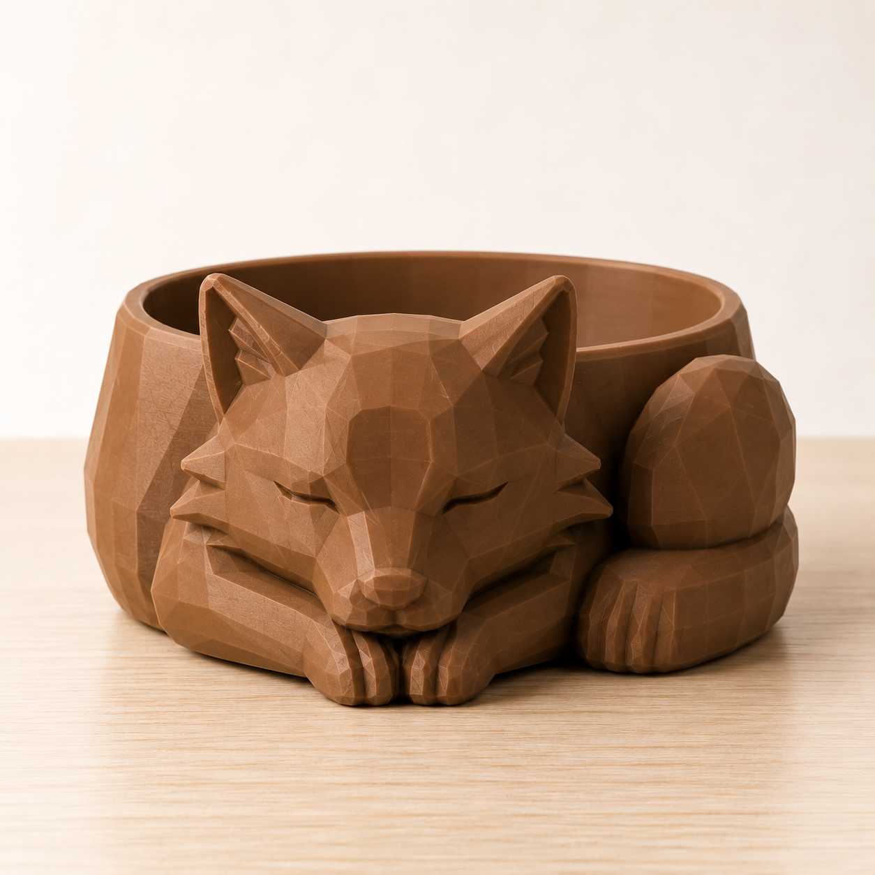 Sleeping Cat Desk Organizer