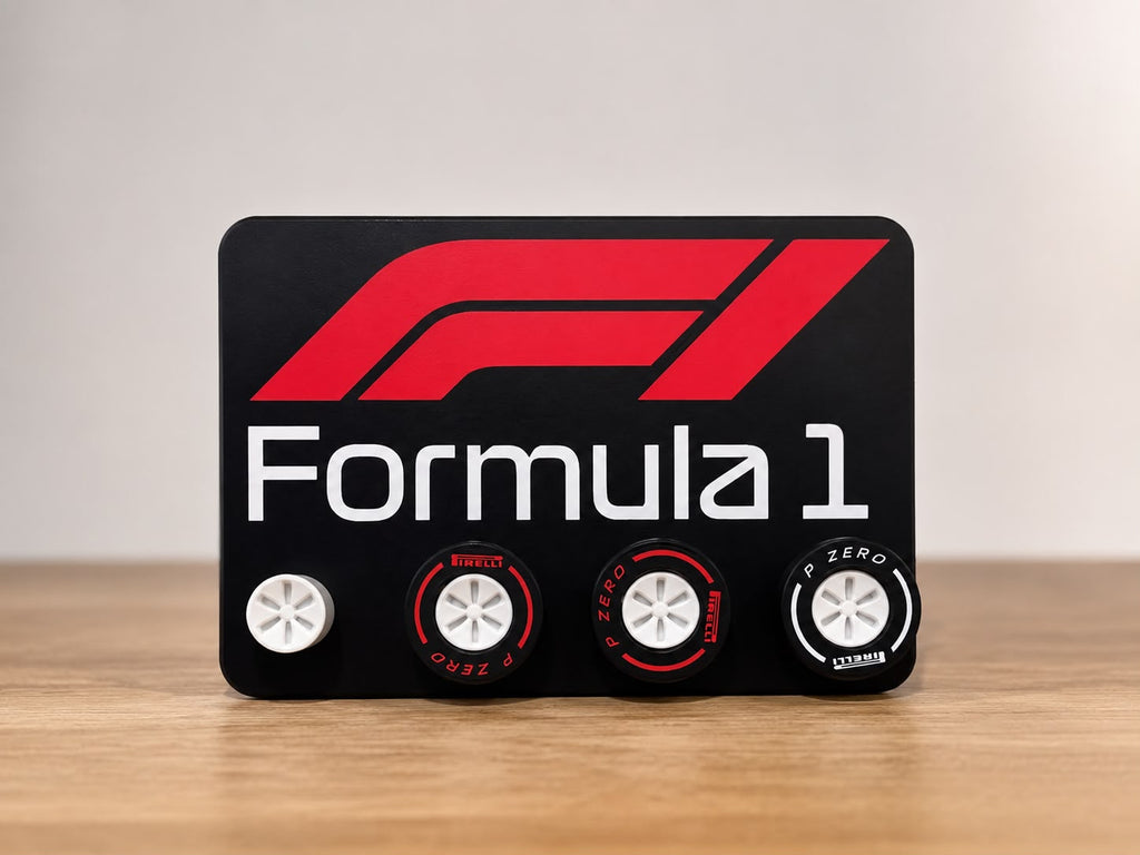 Formula 1 Key Hanger