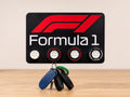 Formula 1 Key Hanger