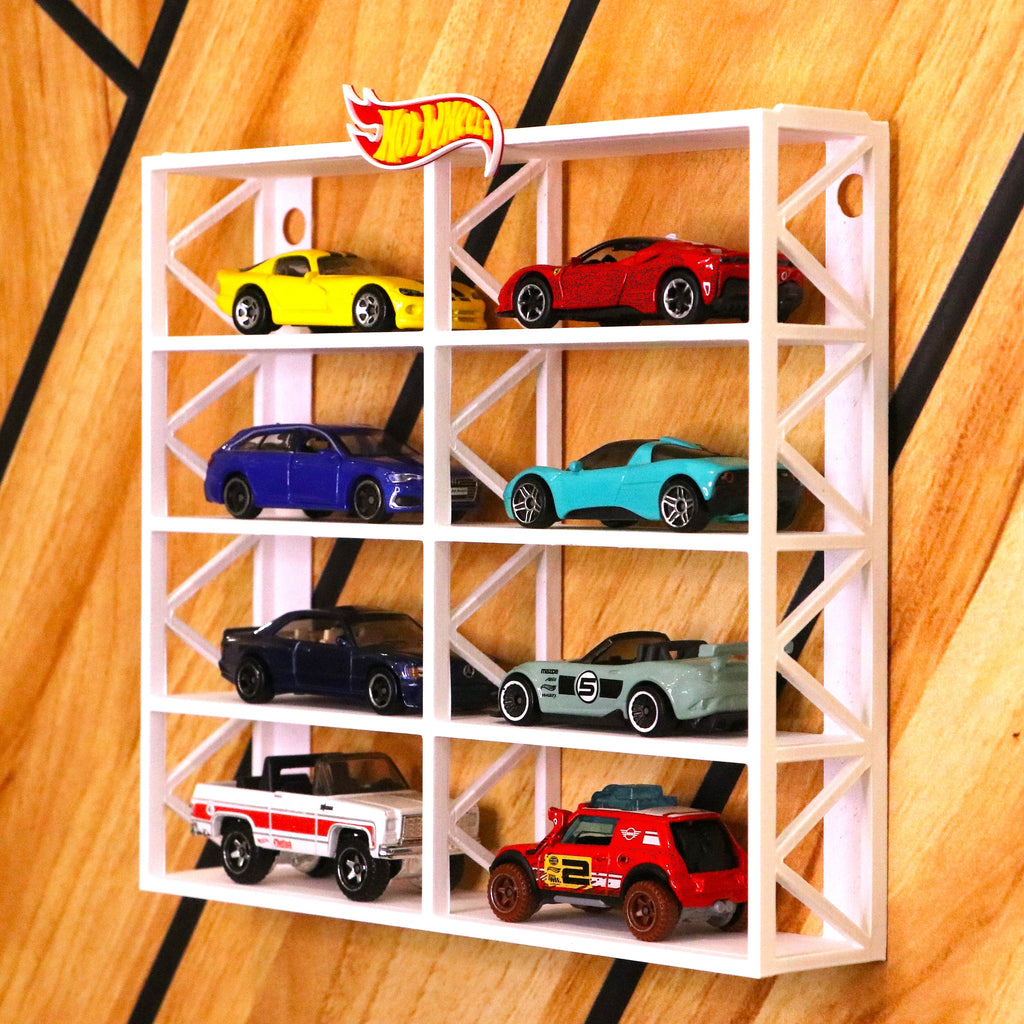 Dual Rack Hotwheels Display