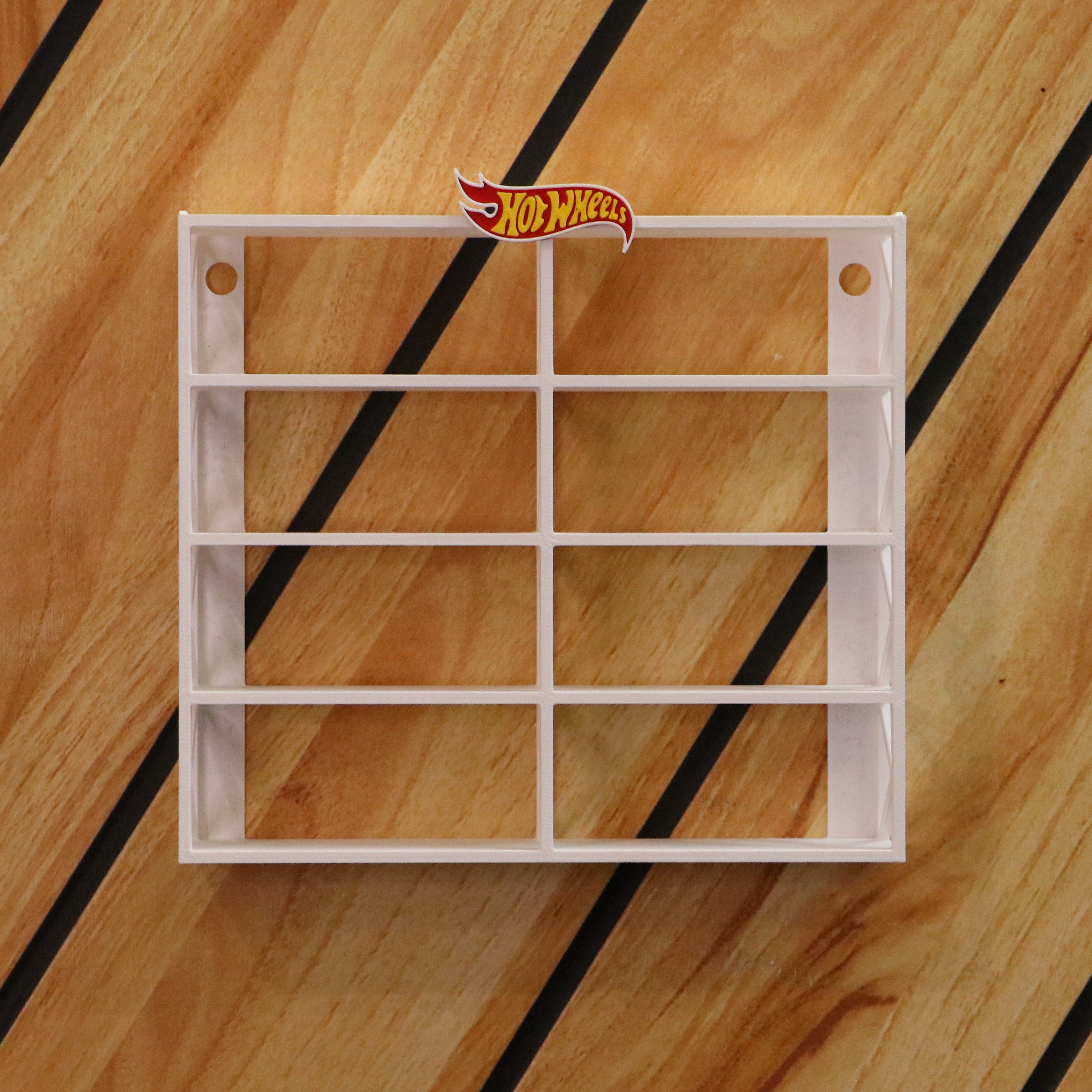 Dual Rack Hotwheels Display