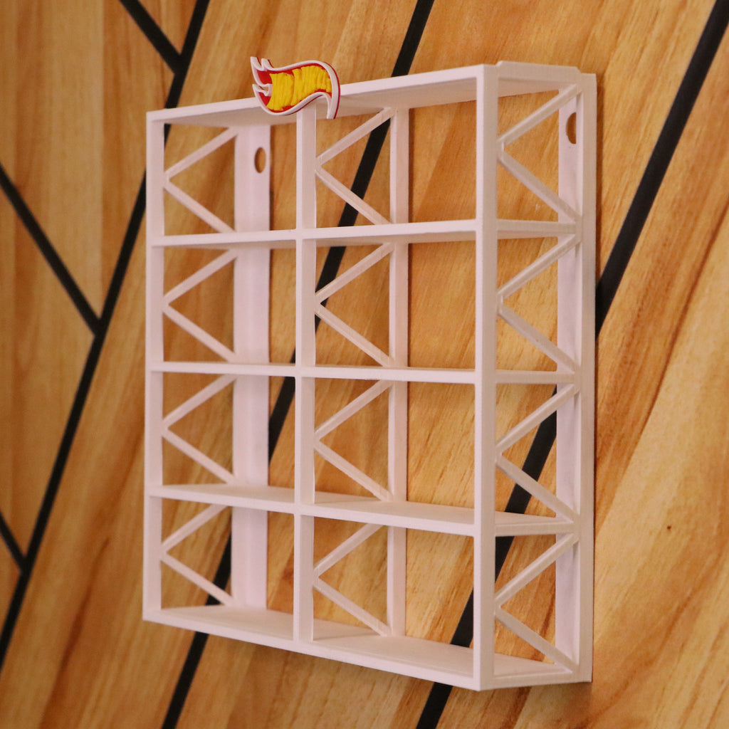 Dual Rack Hotwheels Display
