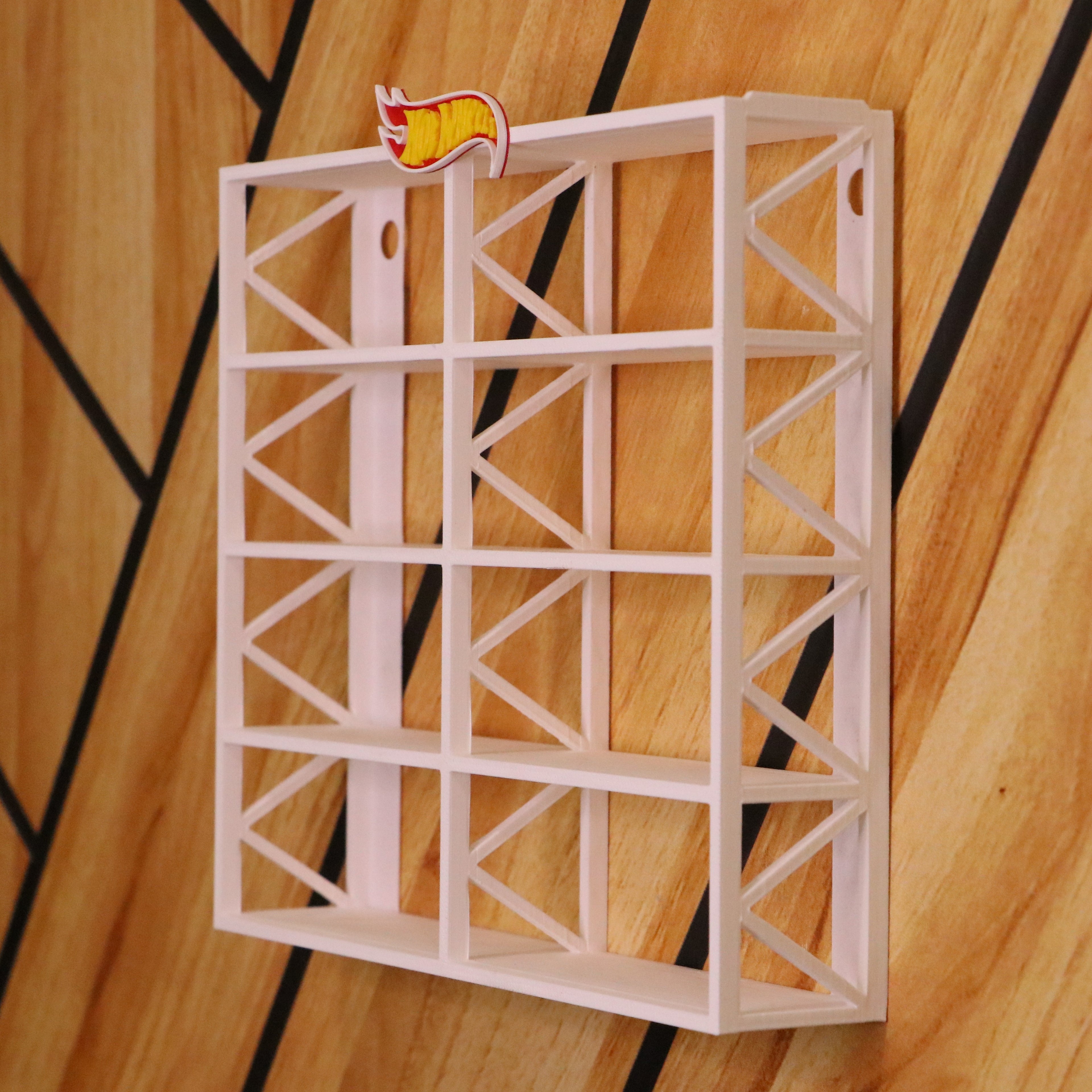Dual Rack Hotwheels Display