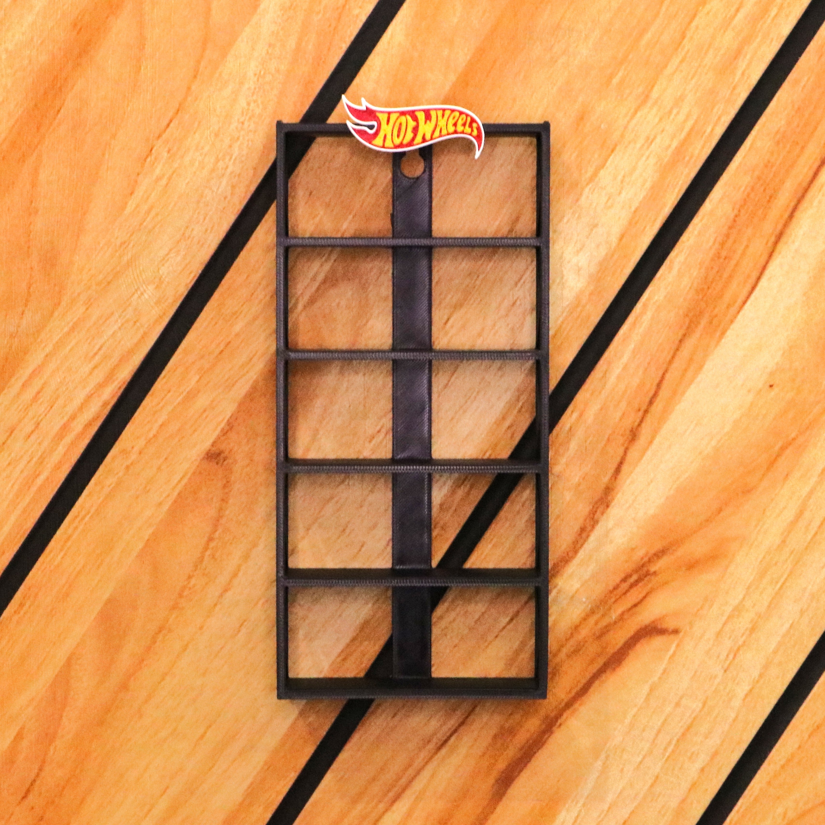 Single rack Hotwheels Stand