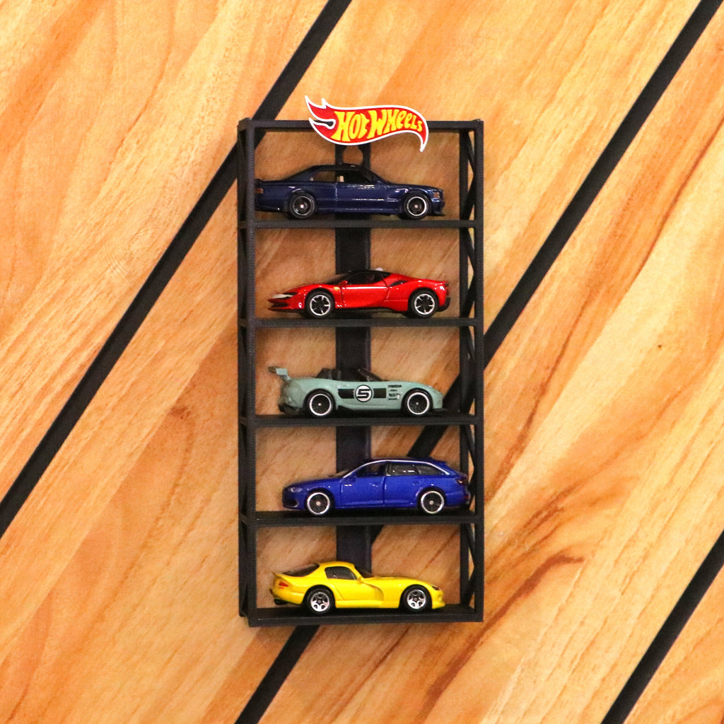 Single rack Hotwheels Stand